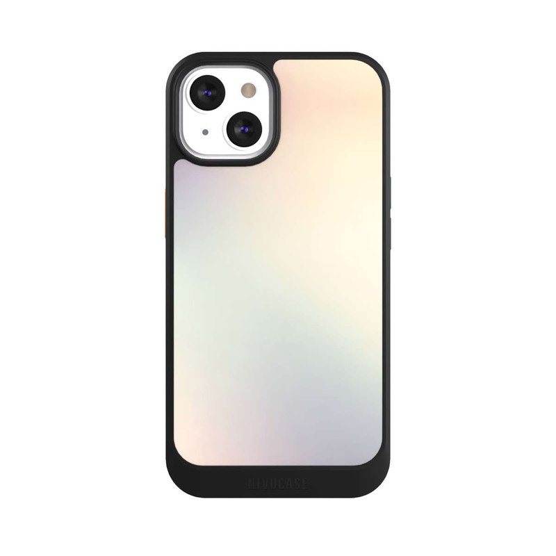 iPhone 13 NIVOcore Glitch violet pastel