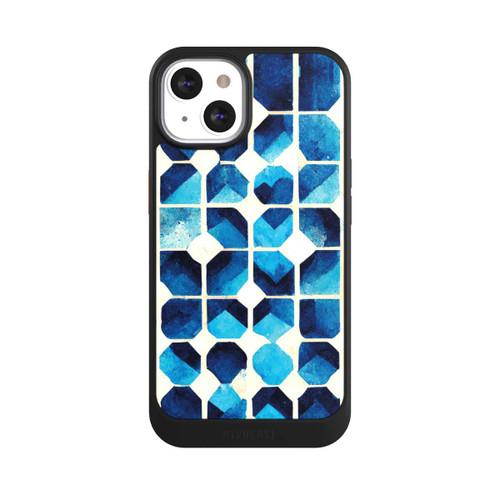 Apple iPhone 13 NIVOcore Motif bleu