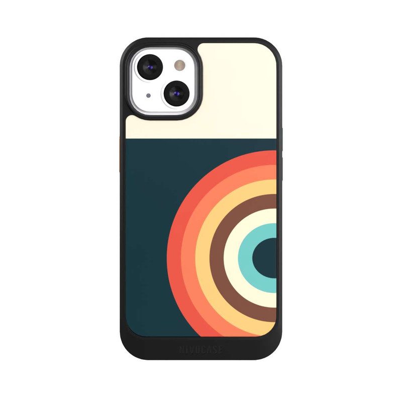 iPhone 13 NIVOcore Retro Circle Colours