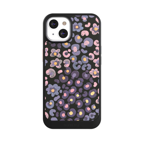 Apple iPhone 13 NIVOcore Peau d'animal avec fleurs