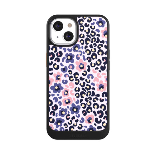 Apple iPhone 13 NIVOcore Tierfell mit Blumen 1