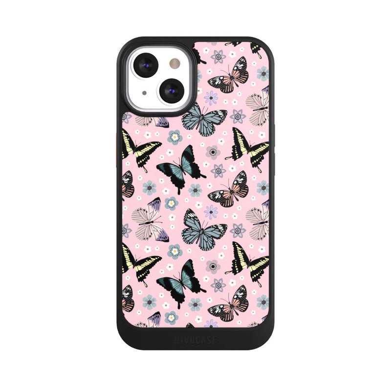 iPhone 13 NIVOcore Butterflies Garden