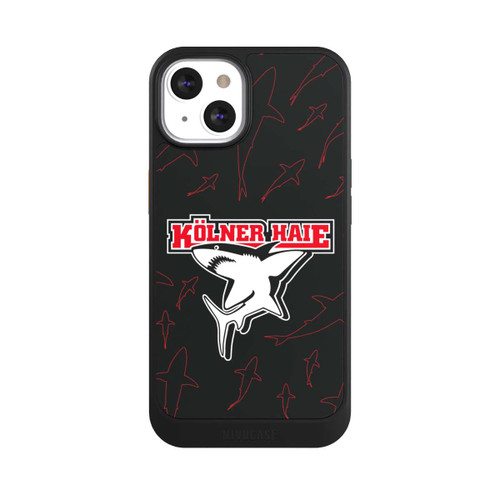 Apple iPhone 13 NIVOcore Haie Muster Rot