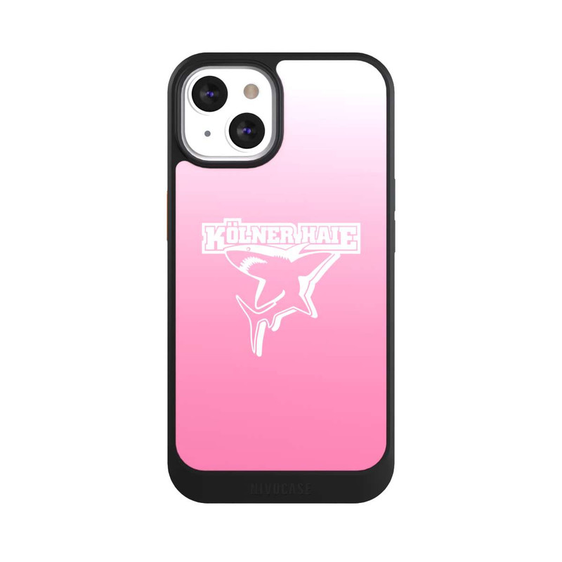 iPhone 13 NIVOcore Kölner Haie Weiß Rosa