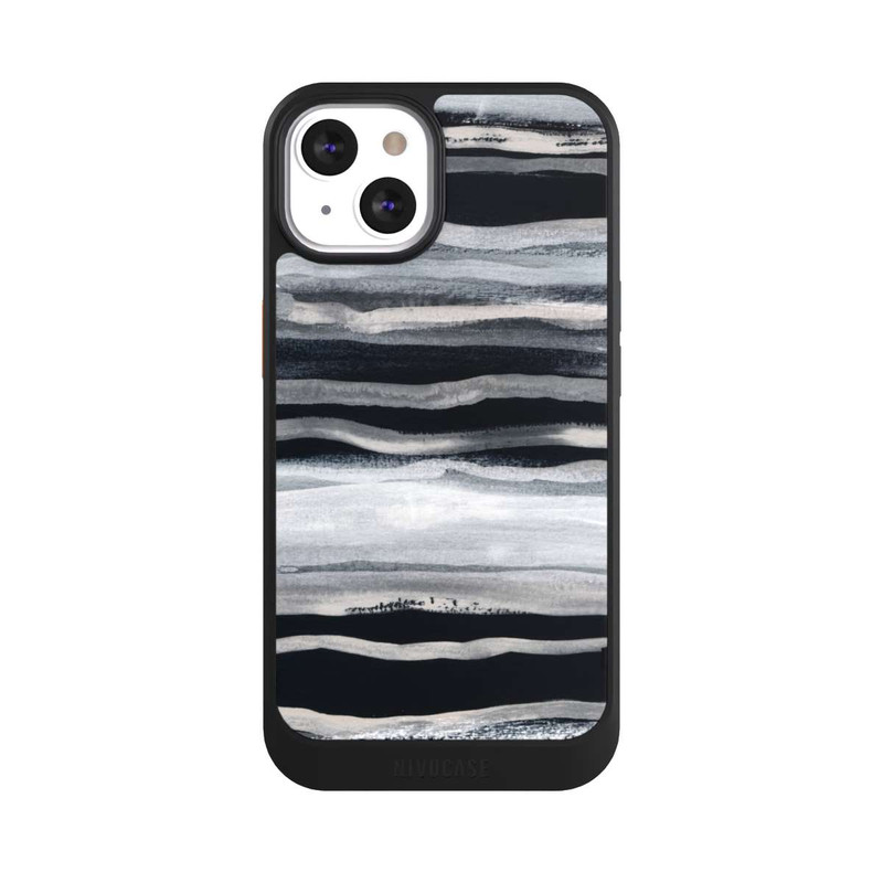 iPhone 13 NIVOcore Abstrakte Pinselstriche 68
