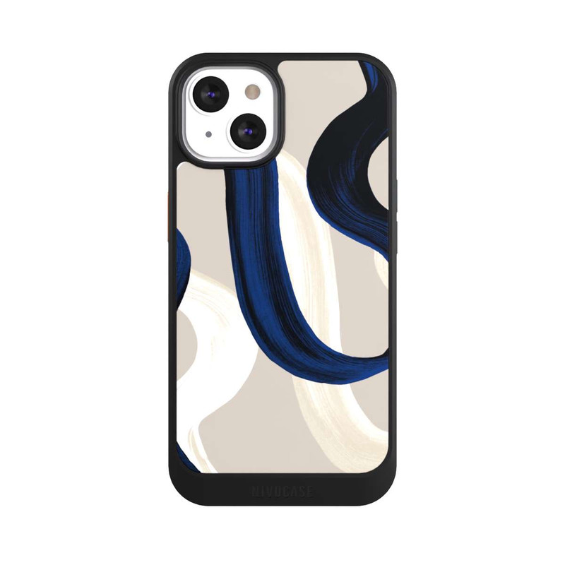 iPhone 13 NIVOcore Abstrakte Pinselstriche 80