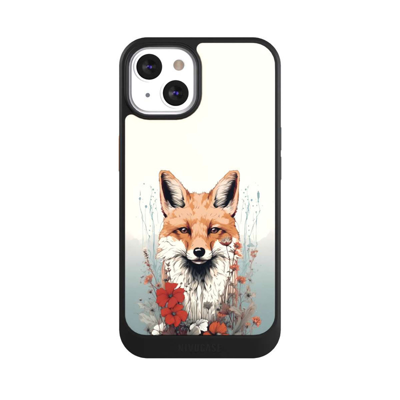 iPhone 13 NIVOcore  Fox with Flowers