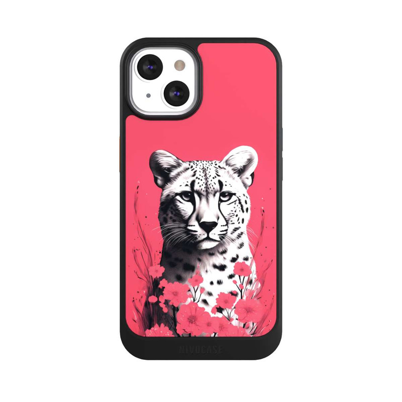 iPhone 13 NIVOcore White Cheetah