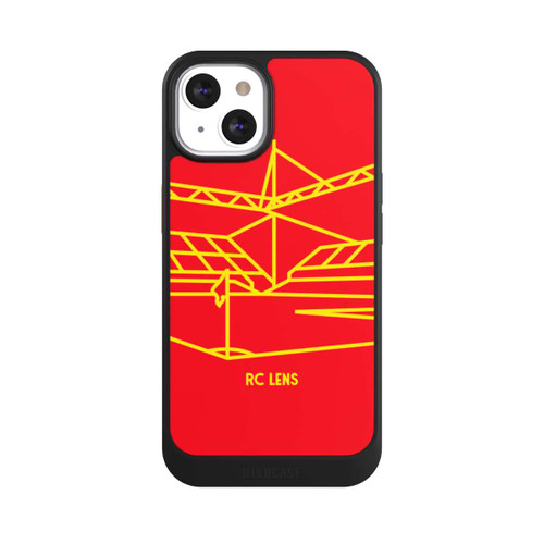 Apple iPhone 13 NIVOcore RC Lens Line Art Stadium Groß