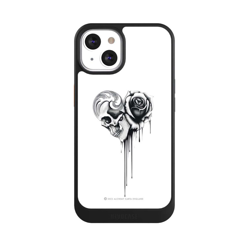 iPhone 13 NIVOcore Amour Noir
