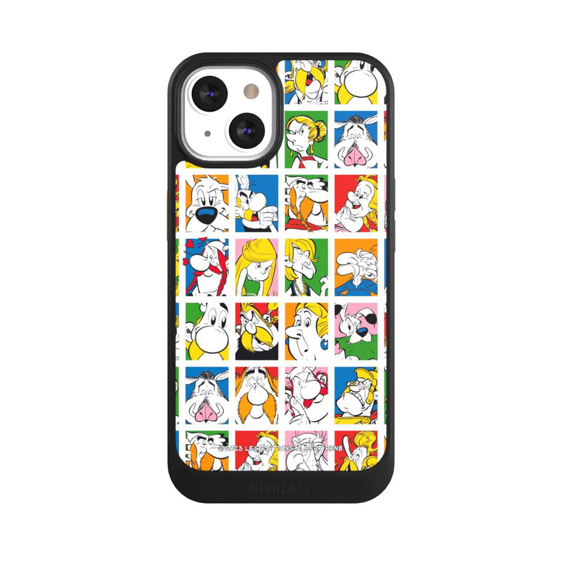 iPhone 13 NIVOcore Asterix Collage