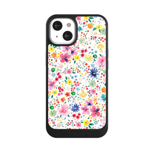 Apple iPhone 13 NIVOcore Millefleurs Pink Spring Garden