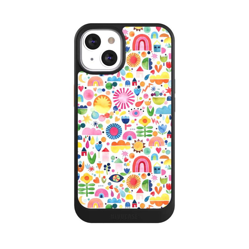 iPhone 13 NIVOcore Wonderful Colorful World