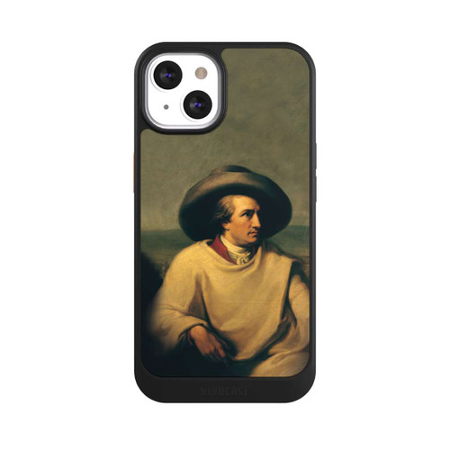 Apple iPhone 13 NIVOcore Johann Wolfgang von Goethe in the Campagna