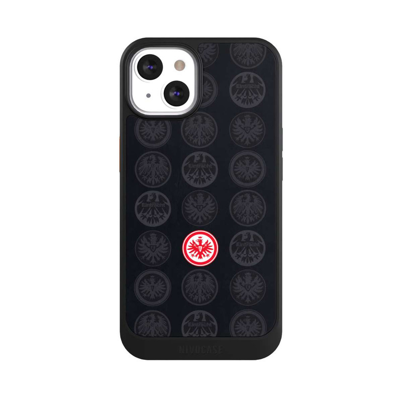 iPhone 13 NIVOcore Eintracht Frankfurt Logo Pattern