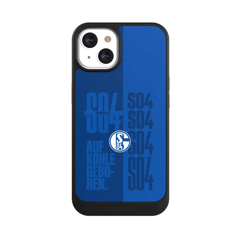 iPhone 13 NIVOcore S04 Auf Kohle geboren
