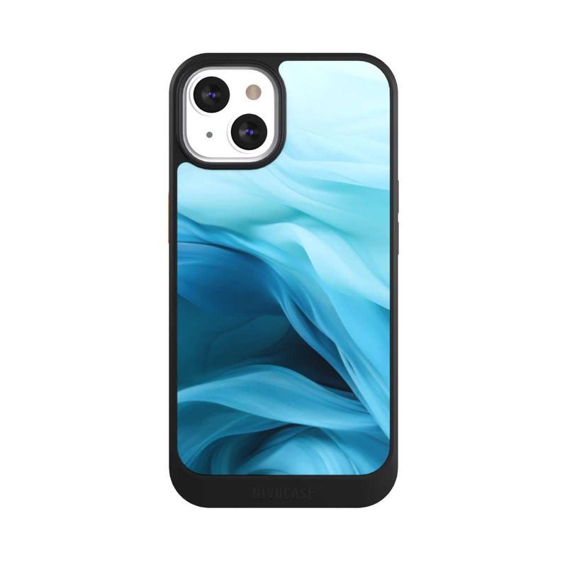 iPhone 13 NIVOcore Smooth Blue Texture