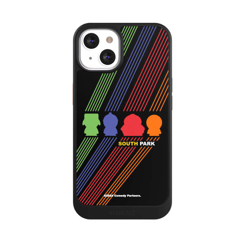 Apple iPhone 13 NIVOcore South Park Boys Colored Stripes