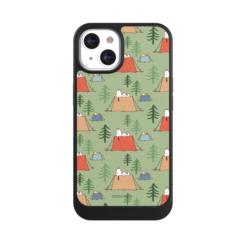 iPhone 13 NIVOcore Peanuts Camping
