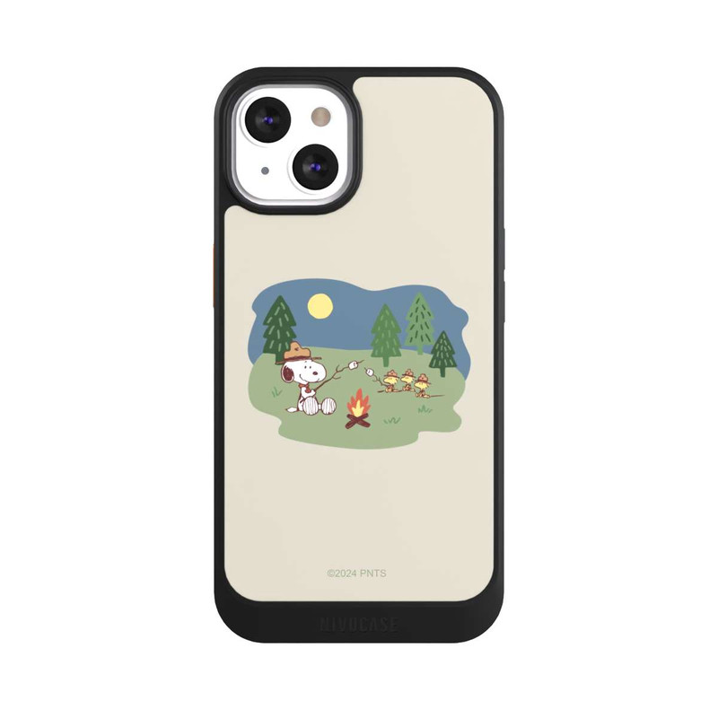 iPhone 13 NIVOcore Snoopy Lagerfeuer