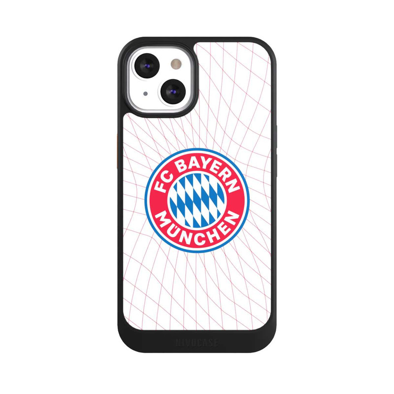 iPhone 13 NIVOcore FCB Raster Rot
