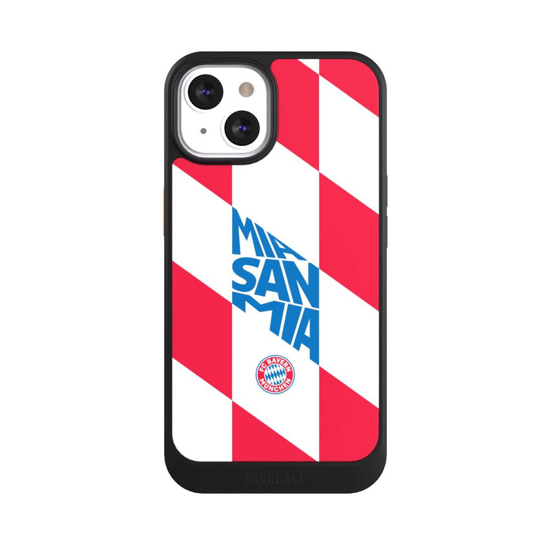 iPhone 13 NIVOcore FCB Mia San Mia Rauten