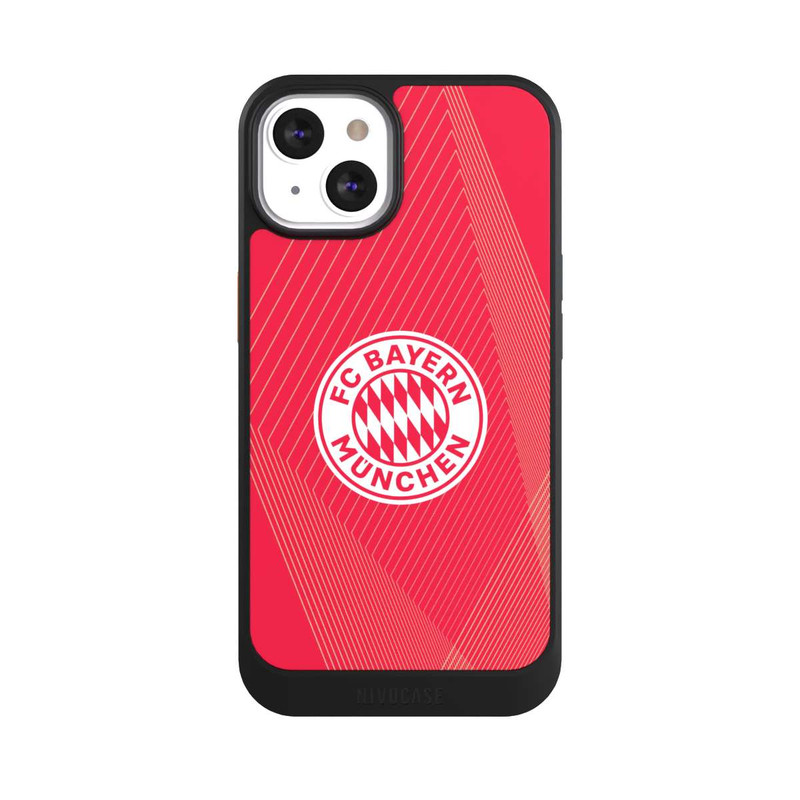 iPhone 13 NIVOcore FCB Polygon Rot