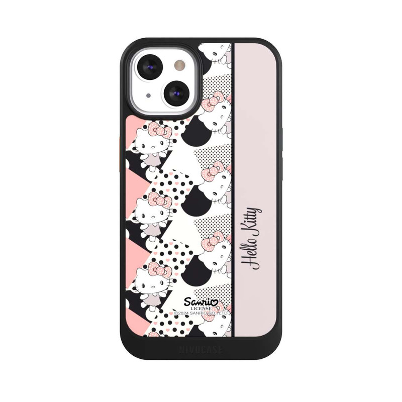 iPhone 13 NIVOcore Hello Kitty elegantes Muster