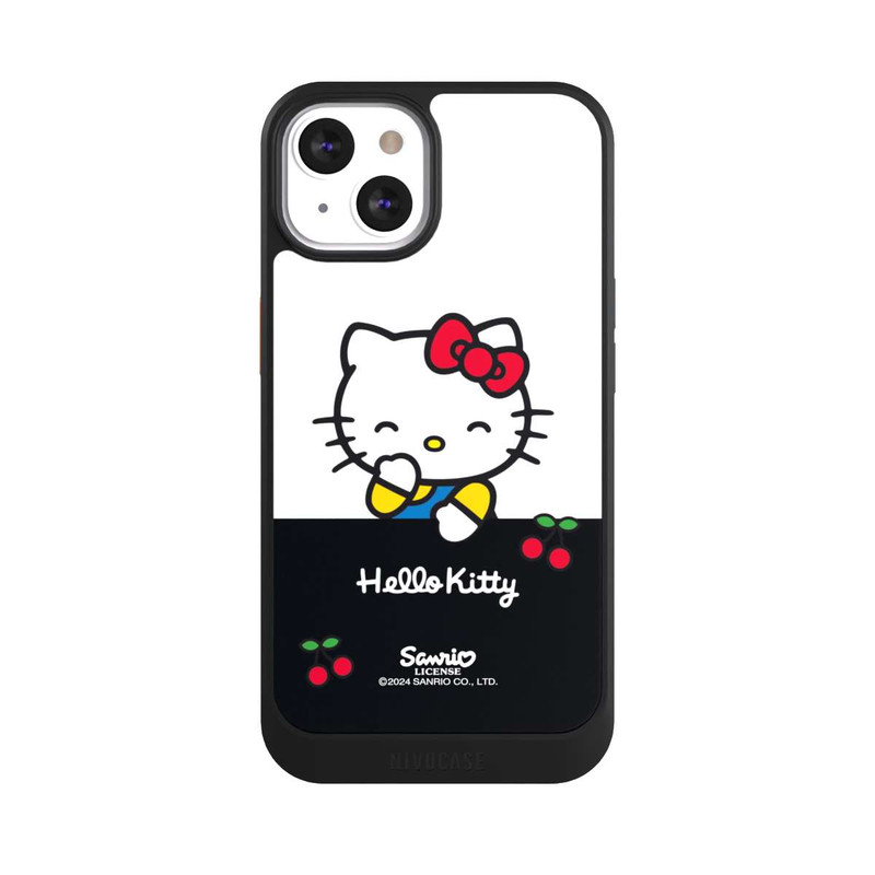 iPhone 13 NIVOcore Hello Kitty kichernd