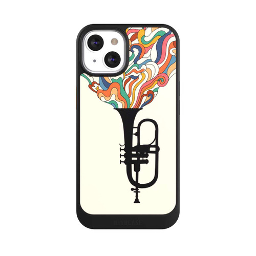 Apple iPhone 13 NIVOcore Flügelhorn Jazz bunt