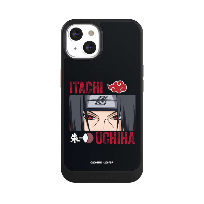iPhone 13 NIVOcore Itachi Uchiha Gros plan