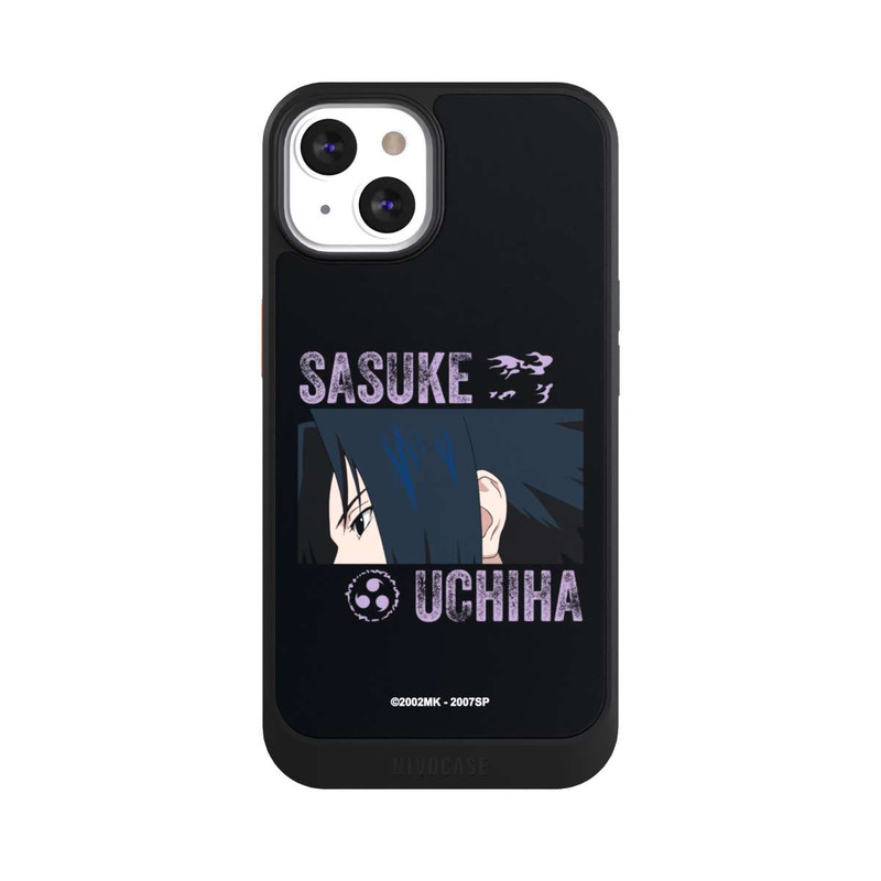 iPhone 13 NIVOcore Sasuke Uchiha Gros plan