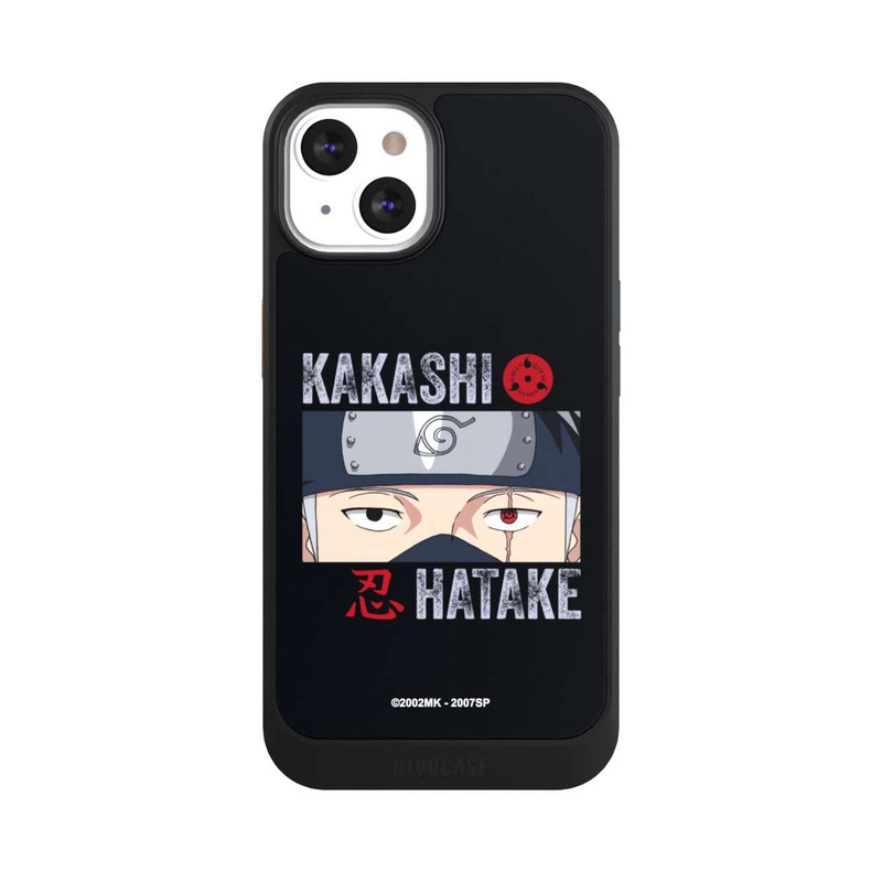 iPhone 13 NIVOcore Kakashi Hatake Close-Up