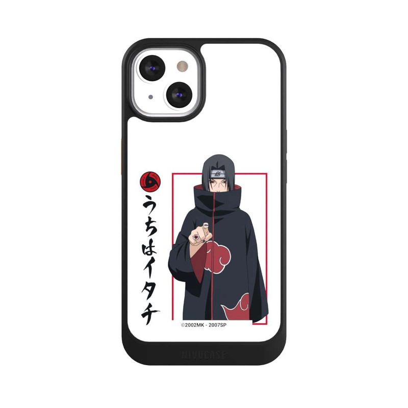 iPhone 13 NIVOcore Itachi Geste Weiß