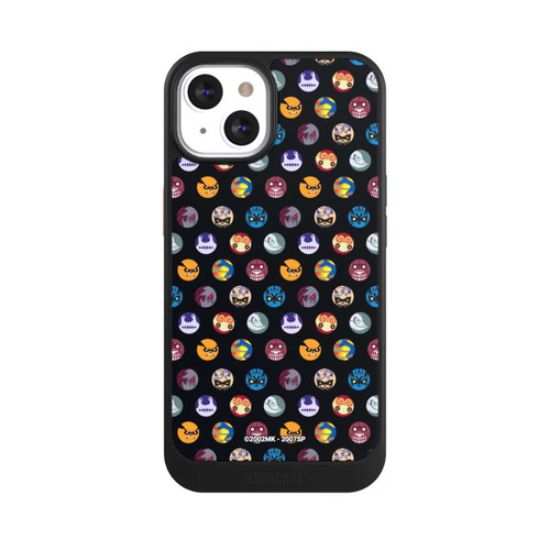 Apple iPhone 13 NIVOcore Bijuu Pattern Black