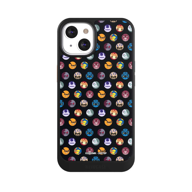 iPhone 13 NIVOcore Bijuu Muster Schwarz