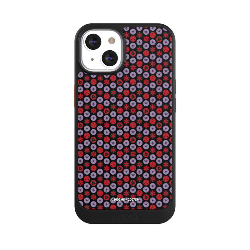iPhone 13 NIVOcore Modèle des yeux Naruto