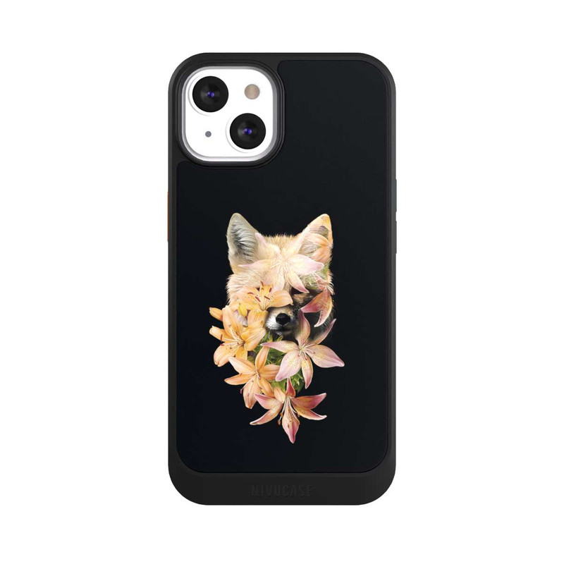 iPhone 13 NIVOcore Blumen-Fuchs