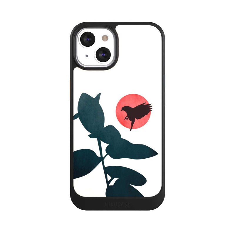 iPhone 13 NIVOcore Oiseau japonais