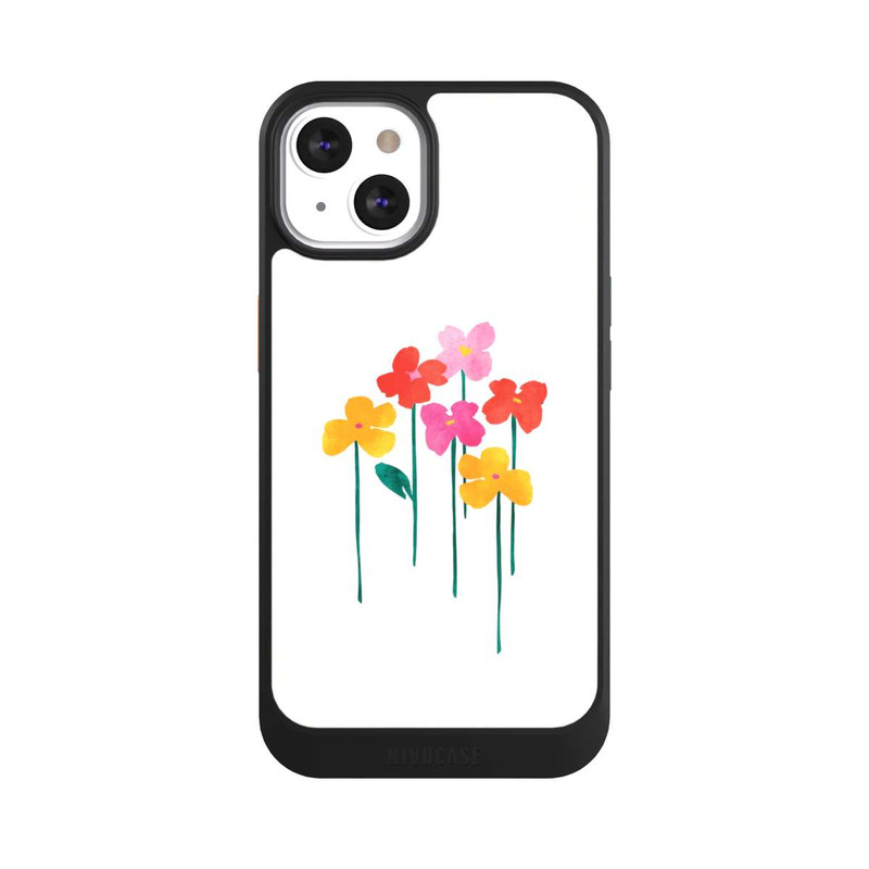 iPhone 13 NIVOcore Petites fleurs joyeuses