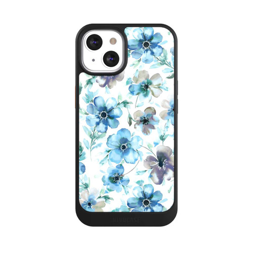 Apple iPhone 13 NIVOcore Blaues Blumenmuster Trendy