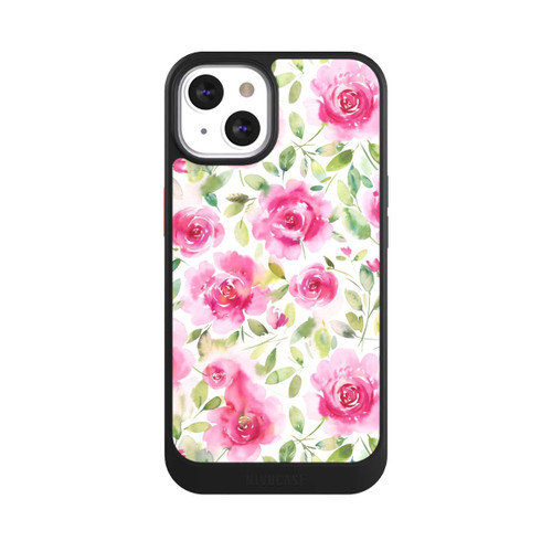 Apple iPhone 13 NIVOcore Aquarell Frische Rosen