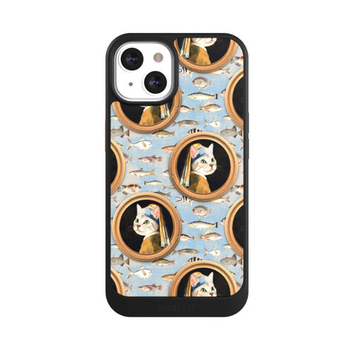 Apple iPhone 13 NIVOcore Katzen Muster
