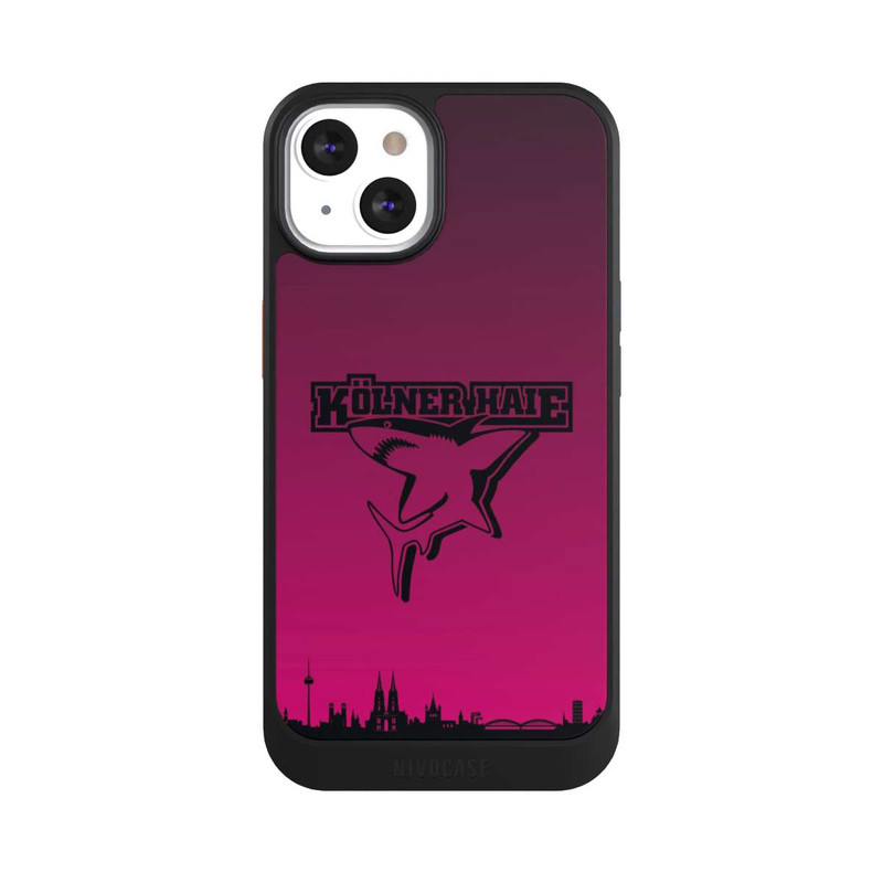 iPhone 13 NIVOcore Kölner Haie Skyline Pink