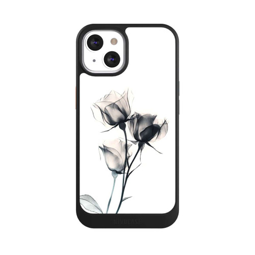 Apple iPhone 13 NIVOcore Schwarze Blume