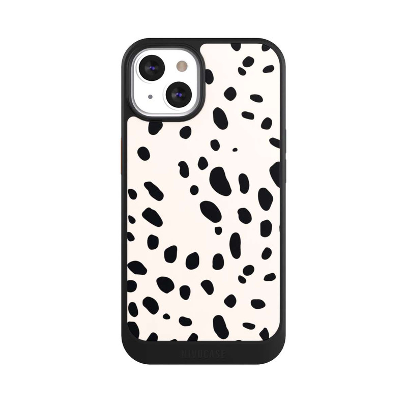 iPhone 13 NIVOcore Tiermuster Gepard Schwarz