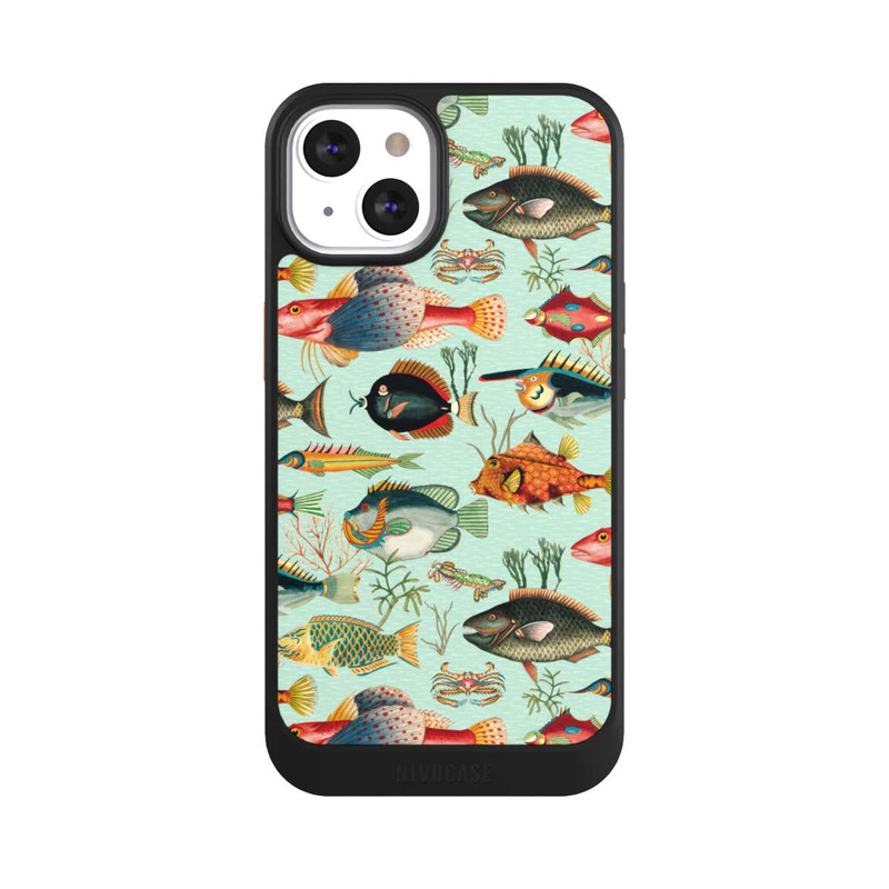 iPhone 13 NIVOcore Bunte Fische