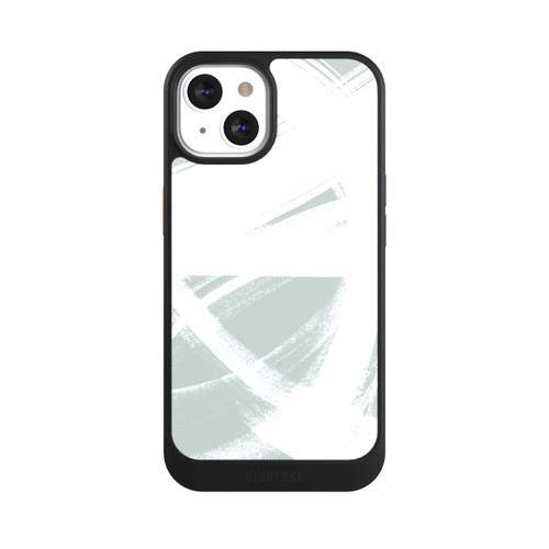 Apple iPhone 13 NIVOcore Abstract Brush Strokes Blush