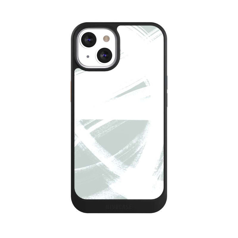 iPhone 13 NIVOcore Abstract Brush Strokes Blush