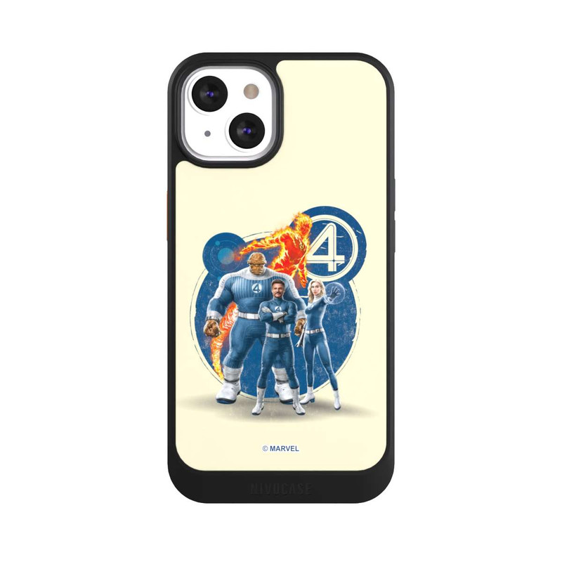 iPhone 13 NIVOcore The Fantastic Four Beige
